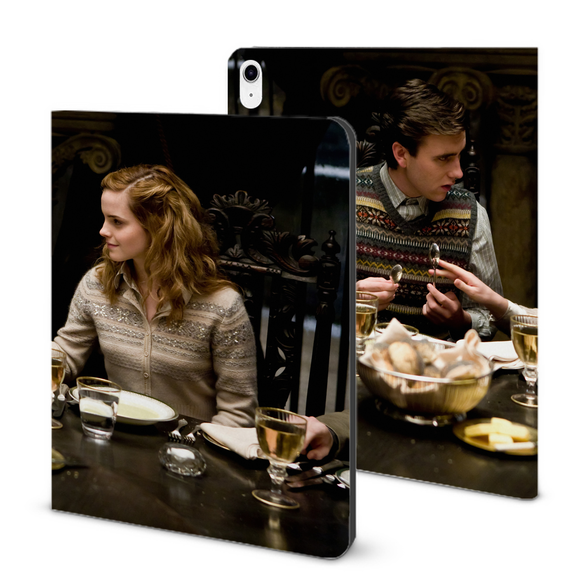 （画像用） Harry Potter ハリー・ポッターシリーズ IPad ケース ブック型 PUレザー TPU 耐衝撃 軽量 薄型 ペン収納なし 全面保護 IPad 各モデル対応